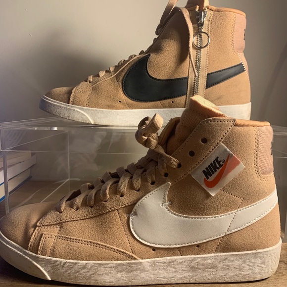 Blush Nike Blazers